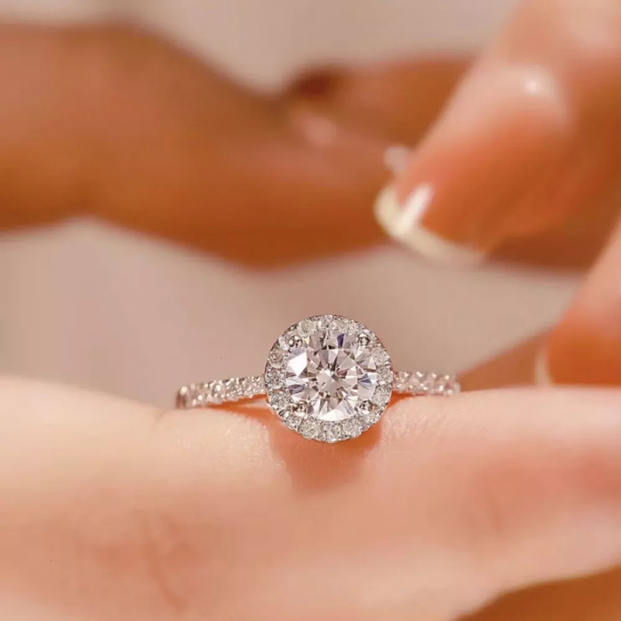 Silver ring