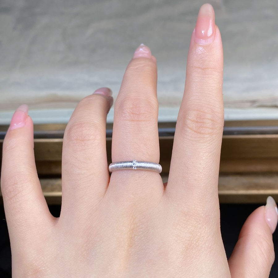 white ring