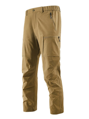 Army Green Men's Plus Size Outdoor Cargo Pants