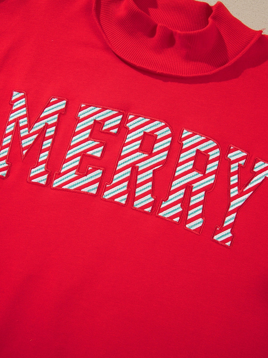sweatshirt in Red