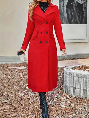 trench coat in Pink