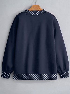50% polyester， 50% viscose Care instructions: Machine wash cold sweatshirt in Tangerine with oversized silhouette