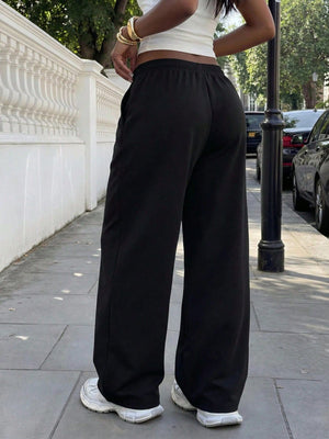 light gray sweatpants