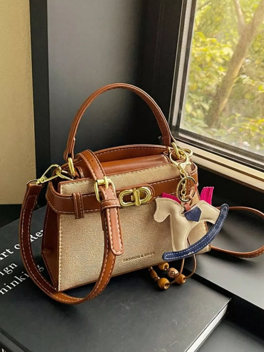 Pu Leather Crossbody Bag option 5