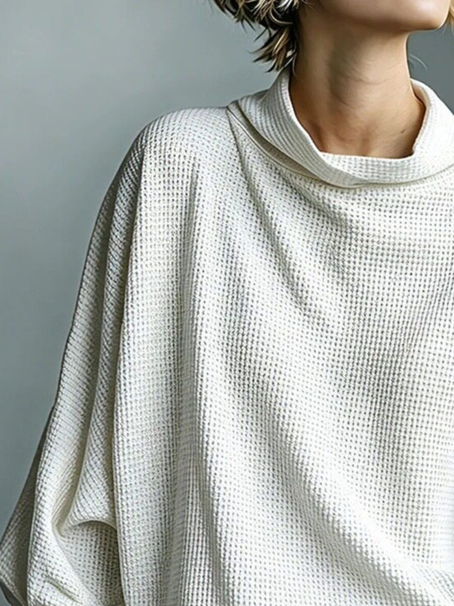 Pink t-shirt with hip-length and pullover
