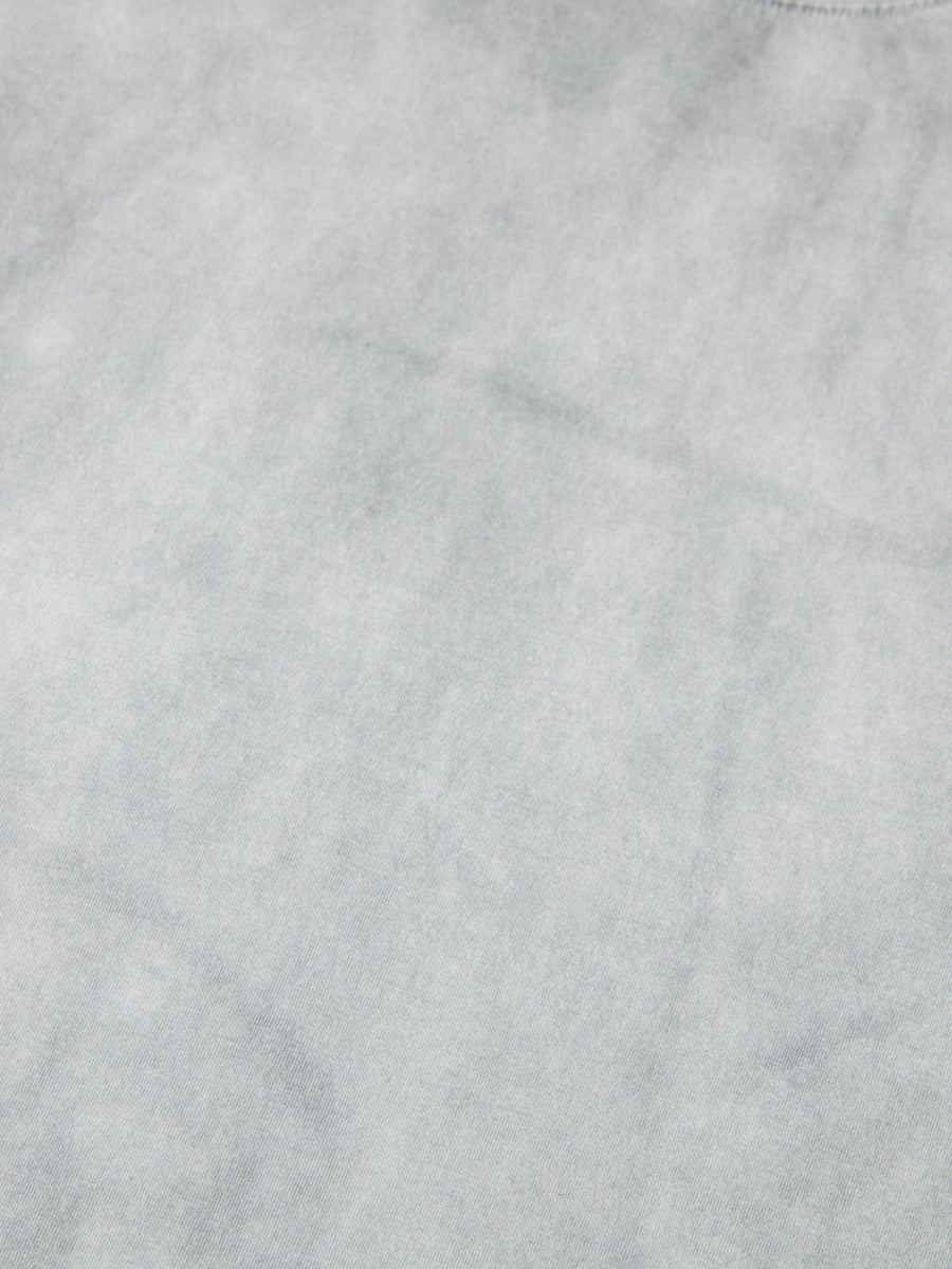 slate gray regular t-shirt with round neck