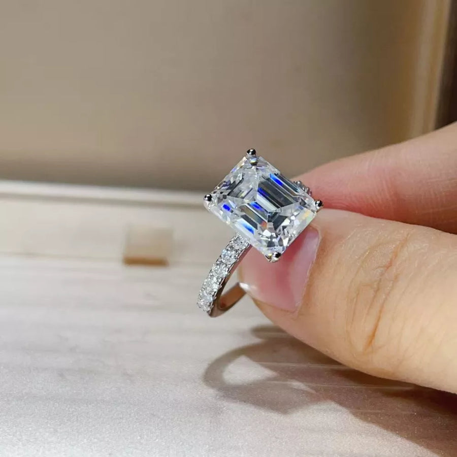 Silver ring