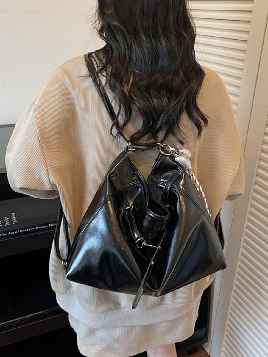 handbag in black