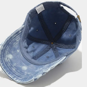 charcoal fitted cap with not applicable