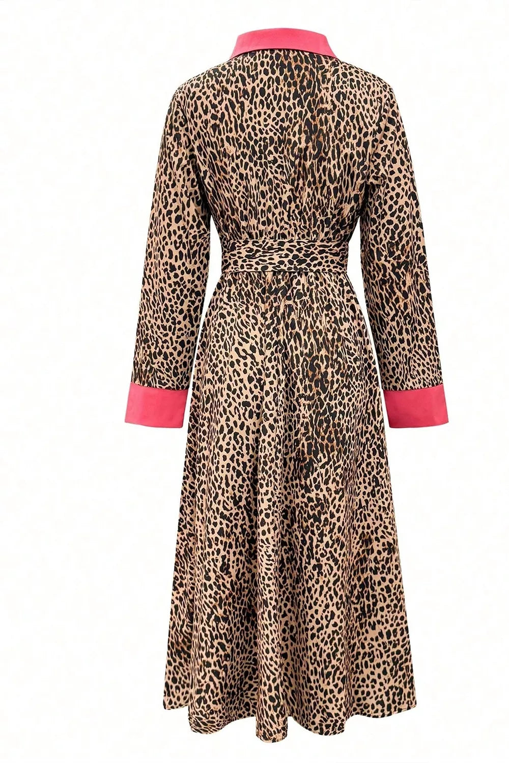 100% polyester Care instructions: Machine wash cold shirt dress in black with A-line silhouette