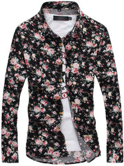 95%cotton, 5%spandex Care instructions: Machine wash cold button-up shirt in yellow with regular silhouette