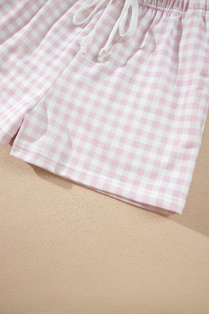 pajama set in white