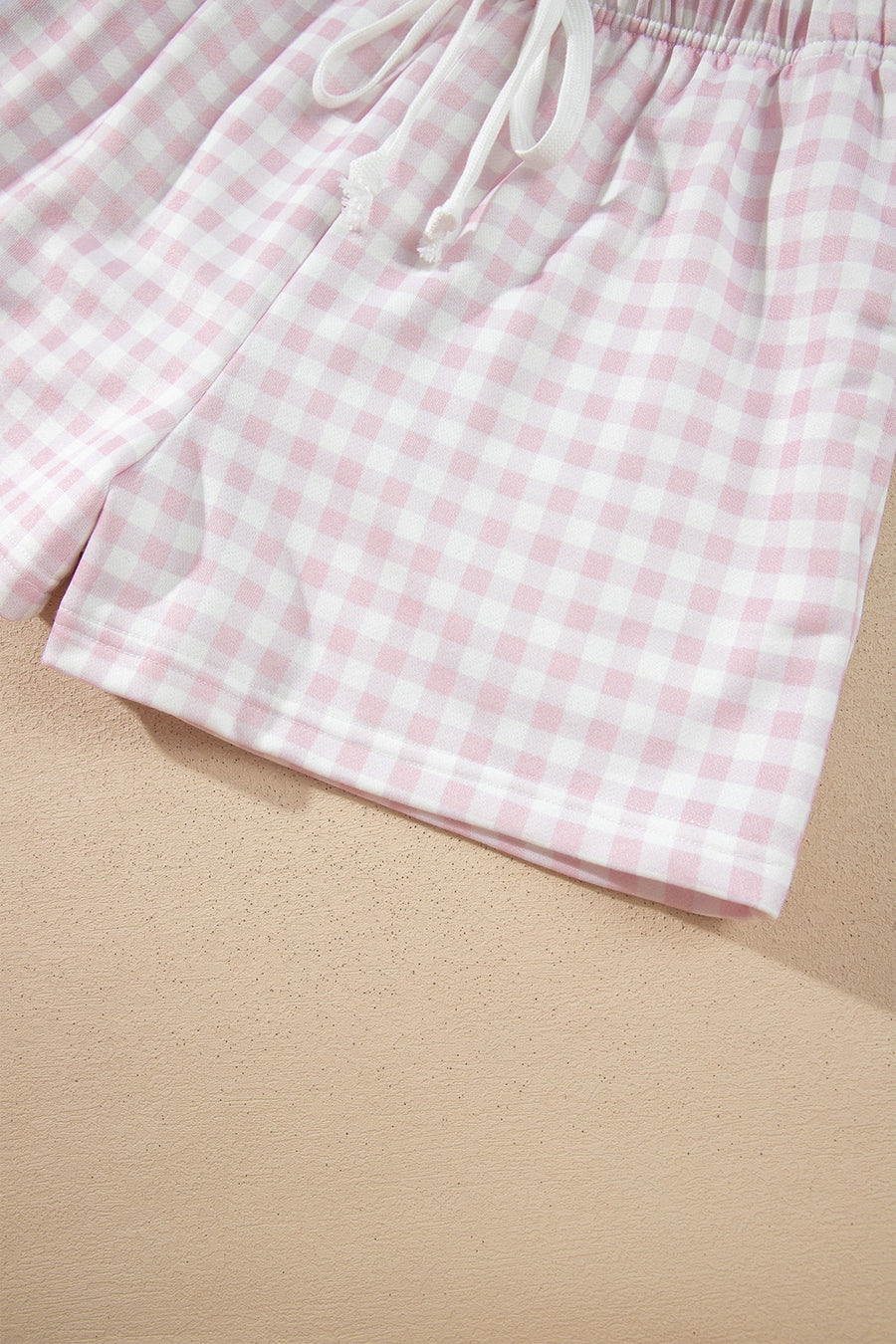 pajama set in white