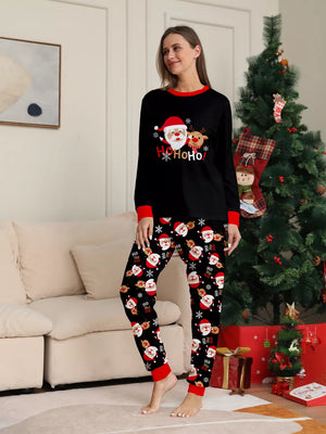 Kid pajama set with hip-length, full-length and pullover, elastic