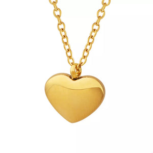 18K Gold-Plated,Titanium steel Care instructions: 1 necklace in Gold with not applicable silhouette
