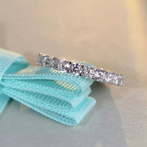 925 sterling silver,Zircon Care instructions: Avoid wearing during exercise, as ring in Silver with straight silhouette