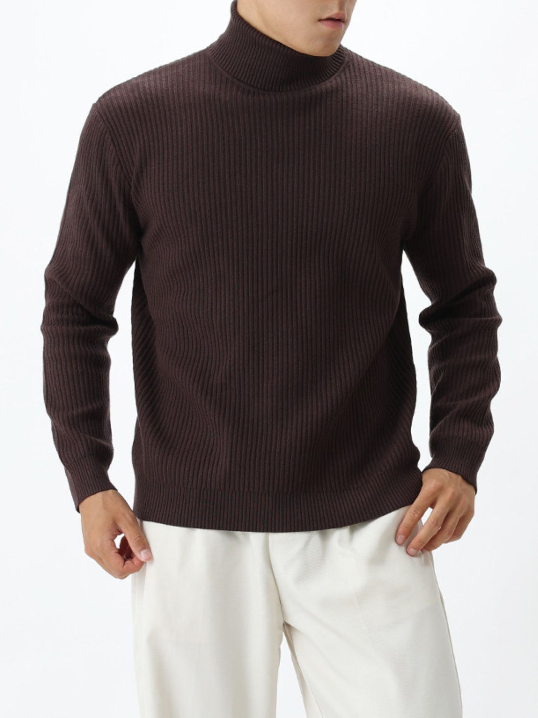 Dark Gray turtleneck sweater