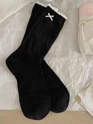 socks featuring openwork in blush pink with cotton Imported Size &amp texture
