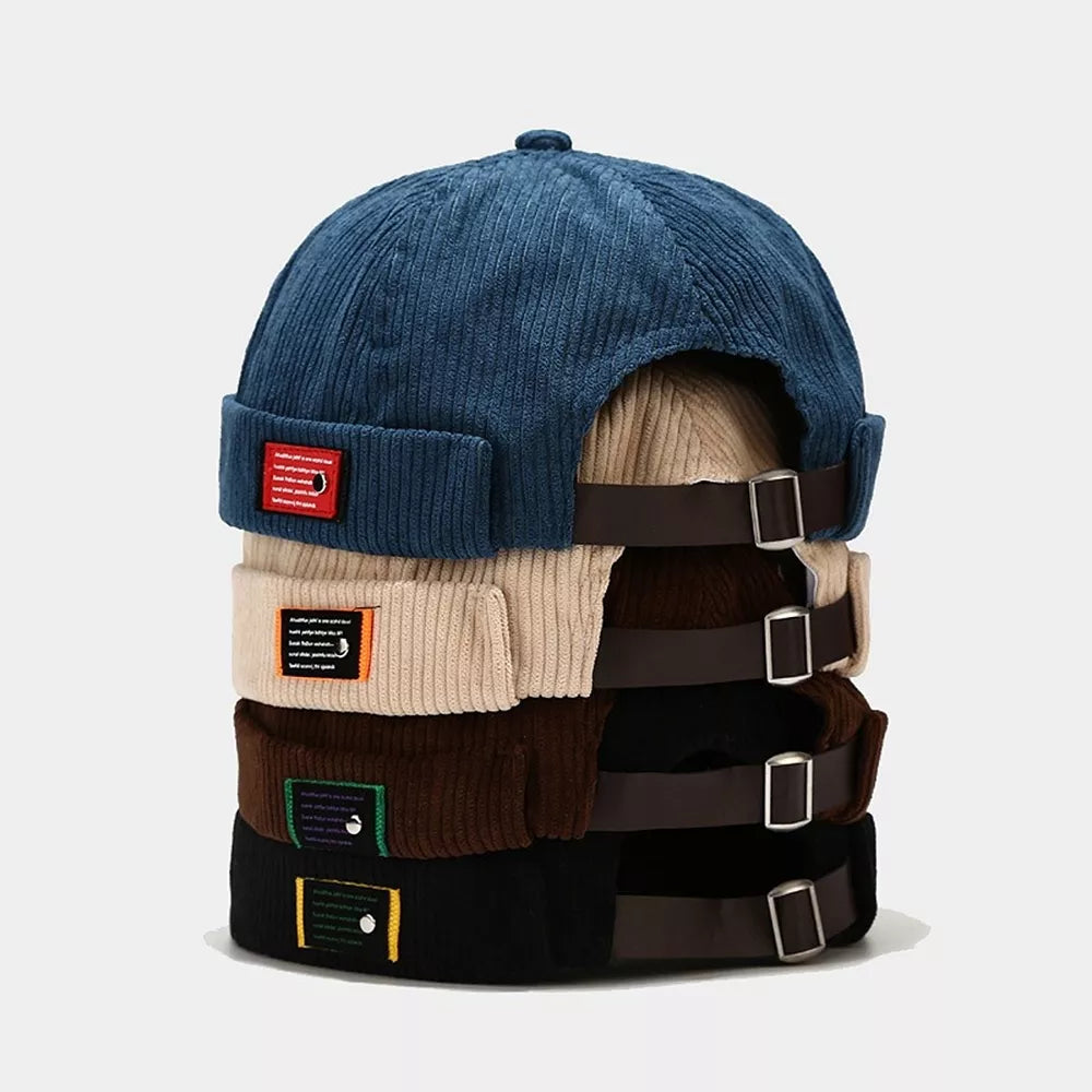 cotton Imported Size &amp hat in beige with fitted silhouette