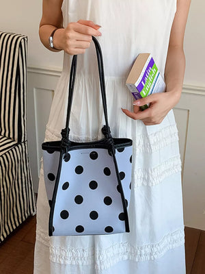 Polka Dot Shoulder Bag option 7
