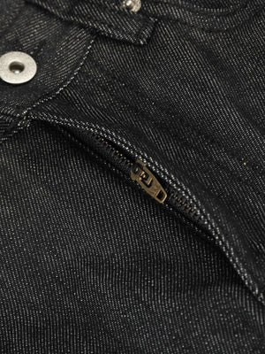 Black flare jeans