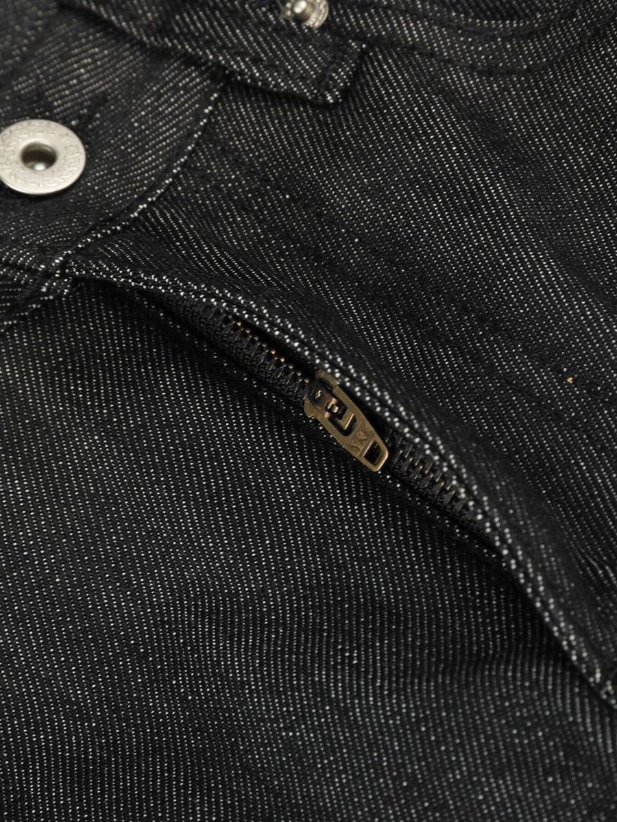 Black flare jeans
