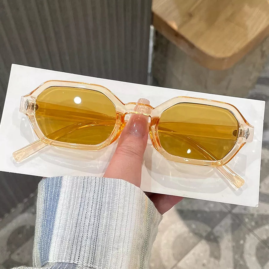 modern sunglasses in Style E with N/A