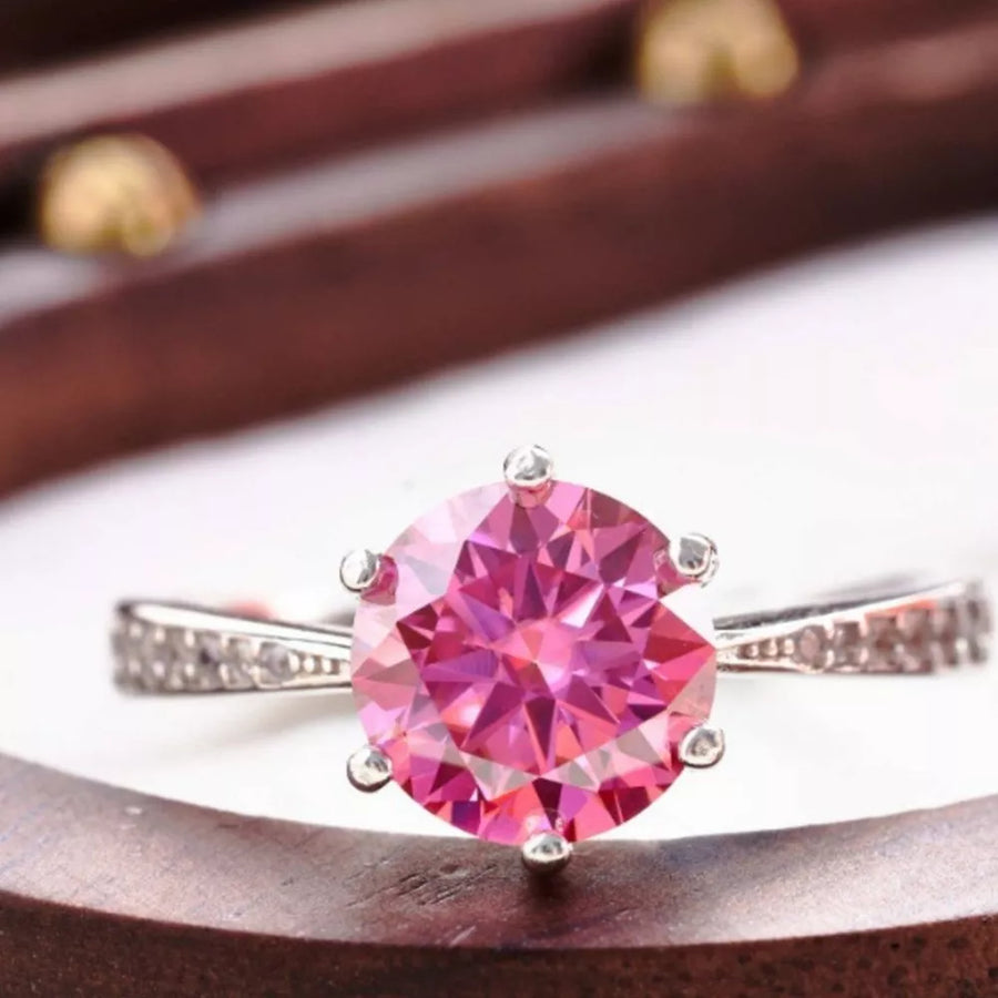 pink ring with N/A and N/A