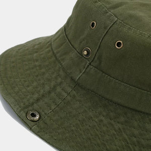 casual hat in Dark Green with not applicable