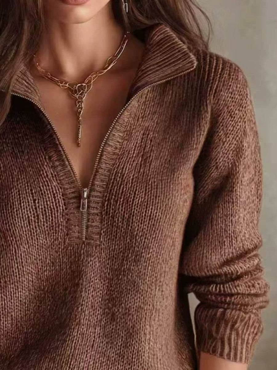 sky blue pullover sweater