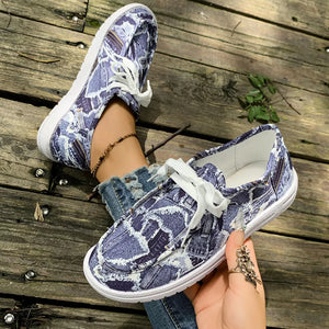 sneakers featuring abstract in denim blue with Polyester,Rubber Imported Size &amp texture