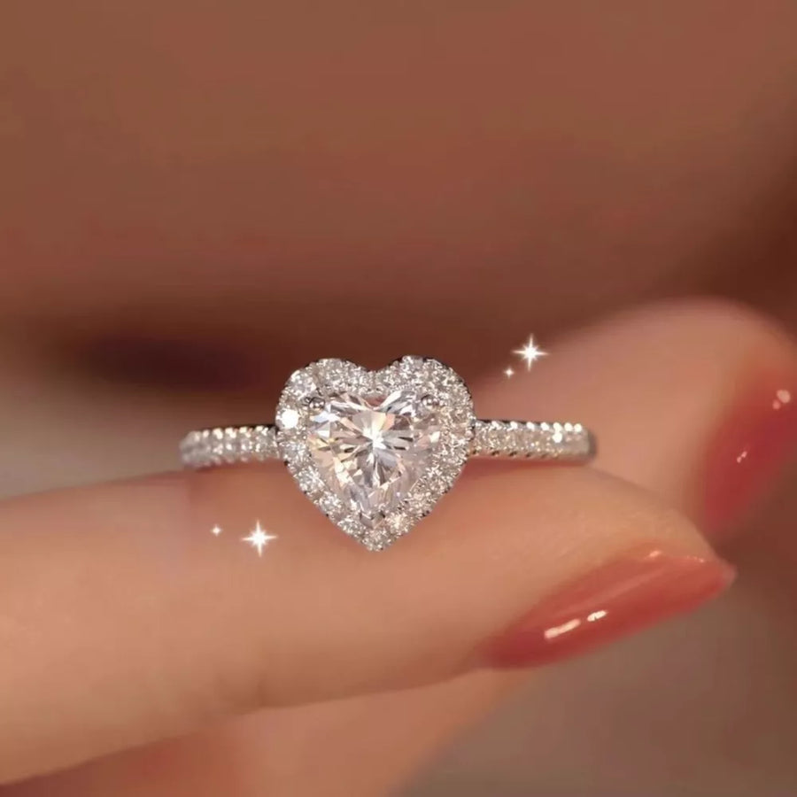 ring in silver