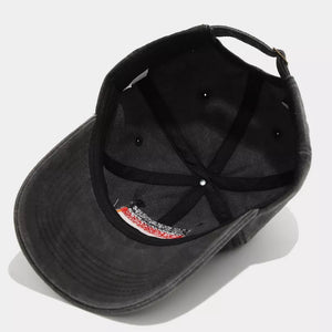 cotton Imported Size &amp cap in white with fitted silhouette