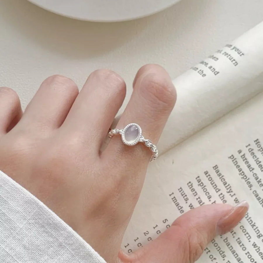 lavender n/a ring with n/a