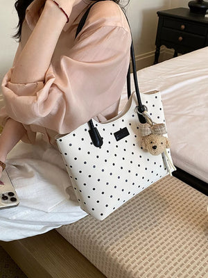 Polka Dot Shoulder Bag option 8