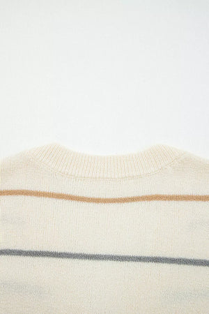 slate gray cardigan with stretch and long sleeve
