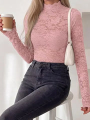 blouse in Dusty Pink