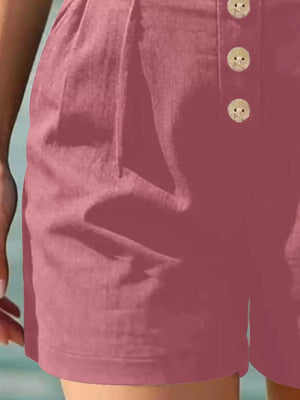 100% polyester Care instructions: Machine wash cold shorts in Navy Blue with relaxed silhouette