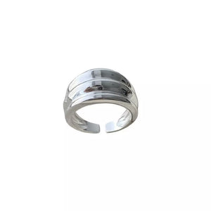Silver n/a ring with n/a