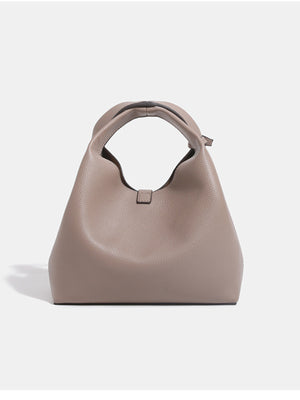 Taupe crossbody bag