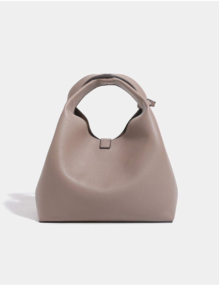 Taupe crossbody bag
