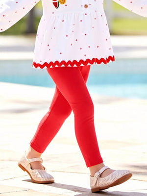 90% cotton, 10% polyester Care instructions: Machine wash cold peplum top in White with A-line silhouette