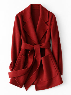 CAMEL wool coat