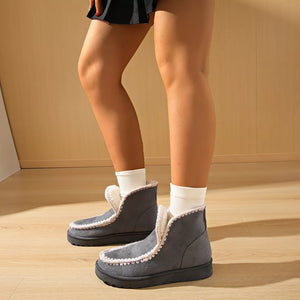 boho boots in black with not applicable