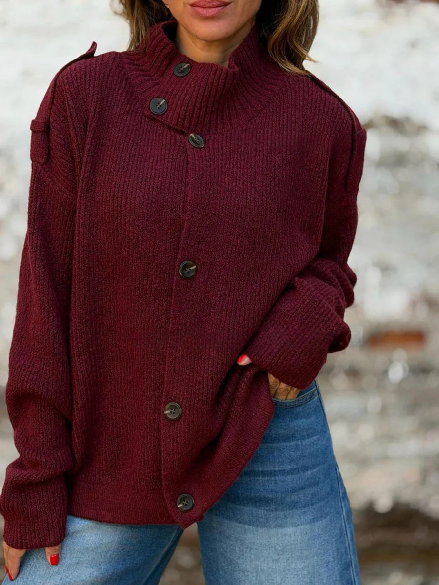 cardigan in Sky Blue
