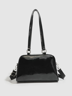shoulder bag in black