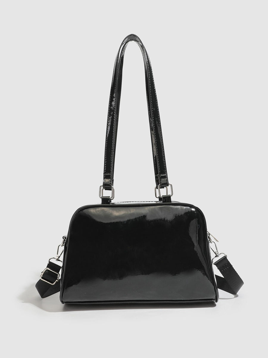 shoulder bag in black