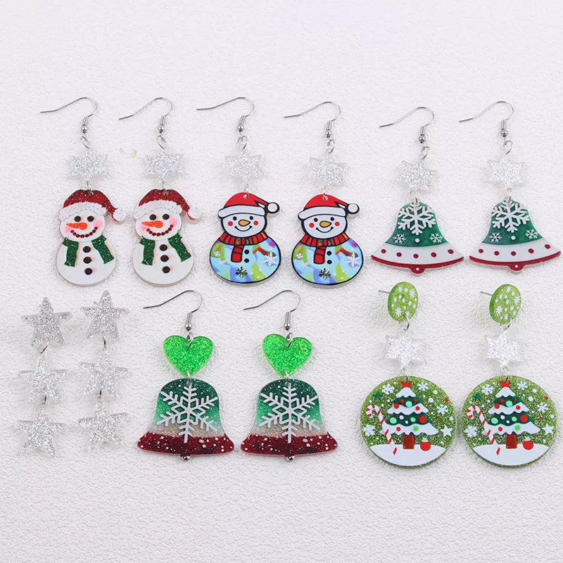 earrings in red featuring dangle and straight fit