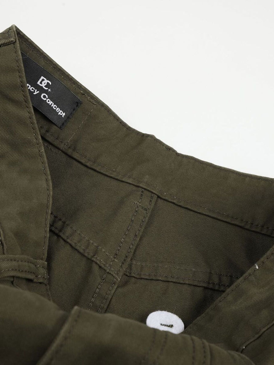 olive green cargo pants