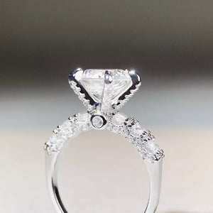 Silver with Rings
